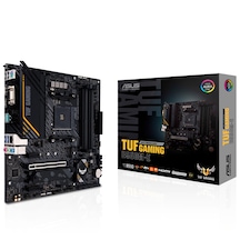 Asus TUF Gaming B550M-E AMD B550 4600 MHz (OC) DDR4 Soket AM4 mATX Anakart