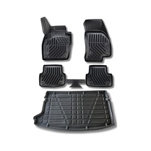 Wöller Volkswagen T Cross Uyumlu Paspas Bagaj Havuzu Set 2022 2026 Arası Uyumlu 3d Ultraflex Set Genel