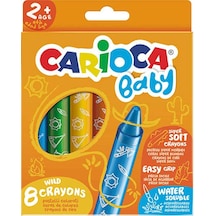 Carioca Pastel Boya Bebek 8 Li 2+yaş 42892 Çok Renkli