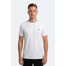 Slazenger Notron I Erkek Beyaz Tişört