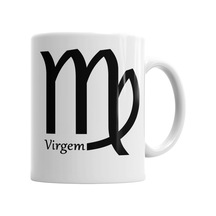 Signo Virgem Kupa Bardak Porselen Karışık