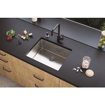 Bloom BLx -354 R 15-17 Çelik Eviye 40 x 40 CM