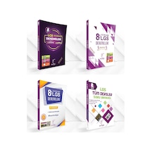Güncel Karekök Yayınları Güncel 8.sınıf Lgs Denemeler + Tüm Ders