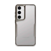 Samsung Galaxy Uyumlu A15 4g Kılıf Boyi Silikon Kapak - Titan Gri Bz8683140724726