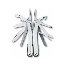 Victorinox Kamp 3.0224.L Swisstool Spirit II Gümüş