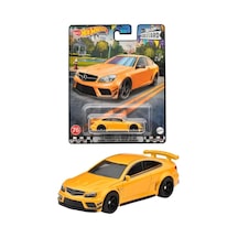 Hot Wheels Premium Car Culture Mercedes-benz '12 C63 Amg Coupe Black Series Gjt68 - Hkf23