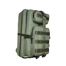 Konfor Serisi Ortopedik Askeri Taktik Dağcı Kamp Sırt Çanta 65 Lt