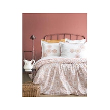 Apricitas Home Tek Kişilik Celeste Mercan Nevresim Takımı Lastiksiz Çok Renkli - 907369070 Çok Renkli - 907369070 Çok Renkli