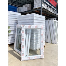 70x100 Pvc Pencere Isı Camlı
