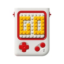 Dıy Blok Asılı Fan, Stil: Yapı Taşları Eqı2te Beyaz