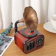Nostajik Gramofon Müzik Kutusu N-24
