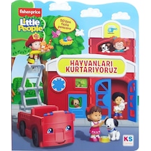 Mey İthalat Hayvan Kurtarma Flap Book