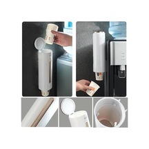 Sn-27106 Kendinden Yapışkanlı Plastik - Karton Bardak Dispenseri
