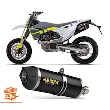 Arrow Husqvarna 701 Enduro/supermoto Alüminyum Egzoz Tüp 21-23