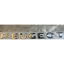 PARTNER ARKA PEUGEOT YAZISI, 8665C0PRT