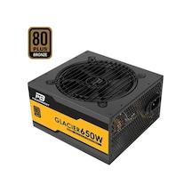 650w 80+ Bronze Modüler Atx Güç Kaynağı, 12cm Fan İle Sessiz Çalışma
