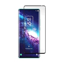 Microcase TCL 20L Tam Kaplayan Çerçeveli Tempered Ekran Koruyucu