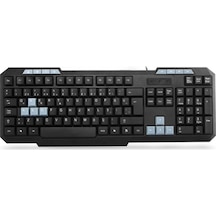 Everest KB-700 Usb Kablolu Multimedya Q Klavye