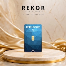 5 Adet 1 Gr 24 Ayar Altın 995 Rekor