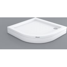 Shower 90X90 Oval Duş Teknesi