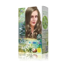 Maxx Deluxe Natural Beauty Amonyaksız Set Saç Boyası 8.1 Küllü Açık Kumral