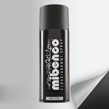 Plasti Dip - Mibenco 400Ml Sprey - Mat Metalik Gümüş