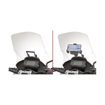 Bmw G310 Gs / G 310 R 17 26 Ön Cam Arkası Aksesuar Tutacağı Givi Fb5126 Siyah