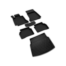 Mercedes E Serisi W212 Ferrous 4D Paspas  ve Rampalı 3D Bagaj Havuzu 2010 2015