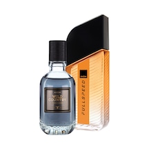 Avon Full Speed ve Wild Country Freedom Erkek Parfüm Paketi