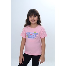 Toontoy Kids Toontoy Kız Çocuk Bisiklet Yaka Düşük Omuz Kısa Kollu Baskılı Tişört 24976 Pembe Toontoy Kids Toontoy Kız Çocuk Bisiklet Yaka Düşük Omuz Kısa Kollu Baskılı Tişört 24976 Pembe
