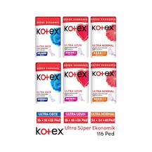 Ultra Süper Ekonomik Paket Gece Normal Uzun X 6 Paket