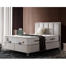 Sidney Ultra Ortopedik Antialerjik 28cm 100 200 Yatak-baza-başlık Seti 100  x  200 CM