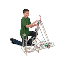 K'Nex Blizzard Blast Roller Coaster Seti Motorlu Hız Treni