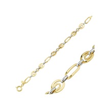 Sembolgold Altın Bileklik Hallow Modeli Blk-0564 Sarı Altın