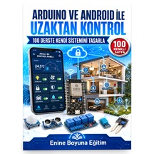 Arduino Ve Android İle Uzaktan Kontrol