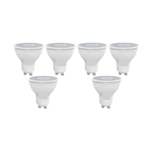 10 W Gu10 Duy-starter Duy Çanak Ampül Güneş Işığı 4200k 6 Adet 10 W Gu10 Duy-starter Duy Çanak Ampül Güneş Işığı 4200k 6 Adet
