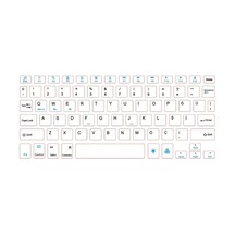 Bezos Kyb71 Kablosuz Türkçe Q Klavye Mouse Set - Lila Nıda Diğer