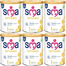 Sma Optipro 400gr No:1 Bebek Sütü 0-6 Ay 6 Lı Set