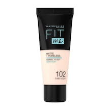 Maybelline New York Fit Me Matte Foundation 102 Fair Ivory