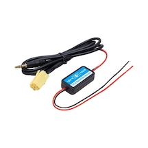 Powermaster Fiat Marka Araçlar İçin Aux Bluetooh Kablo Dönüştürücü