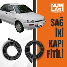 Mazda 121 1991-1998 Sağ Ön Ve Arka Kapı Fitili-a Kalite-numlas-nm4134