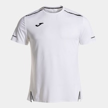 Joma 103538.200 Sleeve Erkek Beyaz Spor Tişört Beyaz