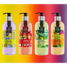 Bodrum Mandalinası, Lavanta, Ve Ayvalık Zeytin Çiçeği Sıvı Sabun 500 Ml