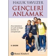Gençleri Anlamak kitap Boy / Haluk Yavuzer