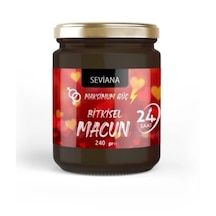 Seviana Themra Propolis Kudret Narı Bal Ginsengli Bitkisel Karışımlı Mesir Epimedyümlü1 Kuvvet Güç Performanse Macun 1x240 Gr