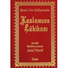 Kastamonu Lahikası (Cep Boy Vinleks) (12x17) (Kod:185) / Bediü...