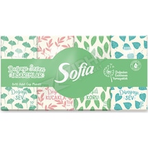 5 Adet Sofia Cep Mendili 8'li