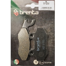 Ön Fren Balatası Brenta İtalyan Rks Freccia 150 Moto Eay