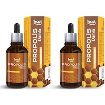 Hud Propolis Damla 50 Ml 2 Adet – Su Bazlı Propolis Ekstraktı
