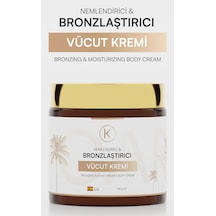 K K-care Cosmetics Bronzlaştırıcı Vücut Kremi 100 ML